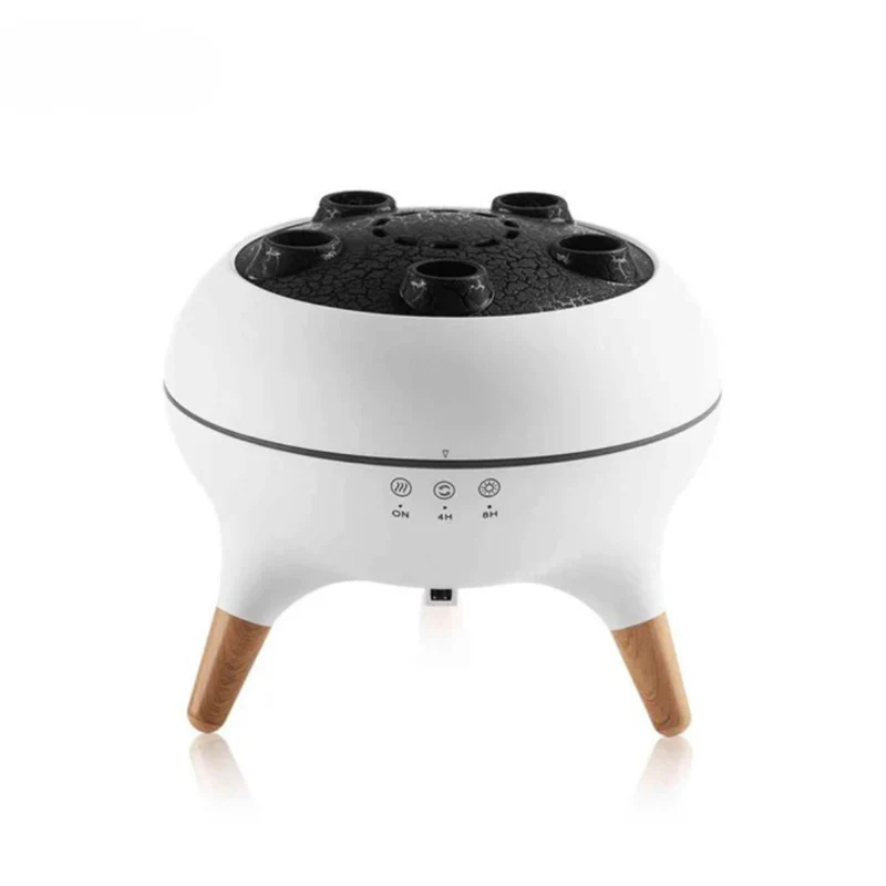 Flamora - Aroma diffuser met vlam-licht en mistfunctie
