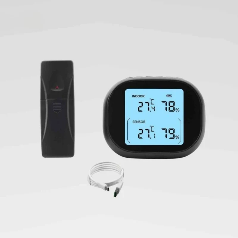 ClimaSense Pro - Thermostaat - Draadloos en Nauwkeurig Klimaatmeting