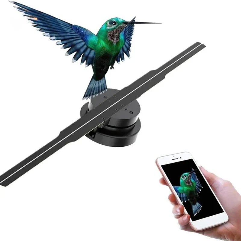 Ventilator Display - 3D Holografisch Display