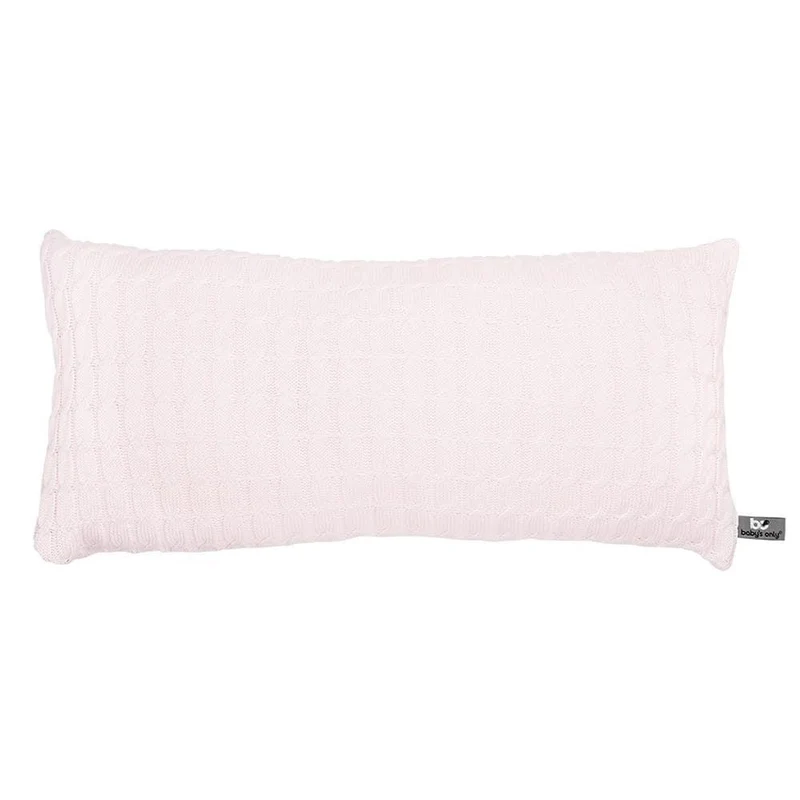 Baby's Only Kussen Cable Classic Roze 60x30cm
