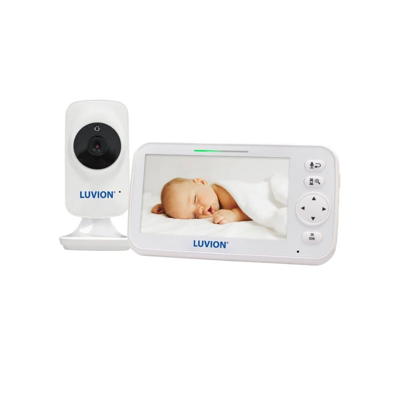 Luvion Beeldbabyfoon Icon Deluxe Wit
