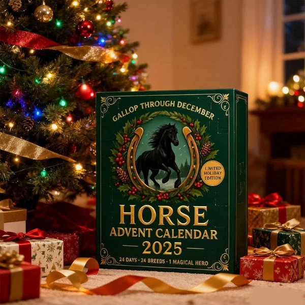 Paarden Adventskalender 2025