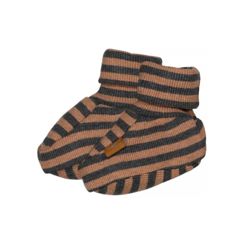 Levv sokjes , m onesize, AOP Grey Dark Stripe boy