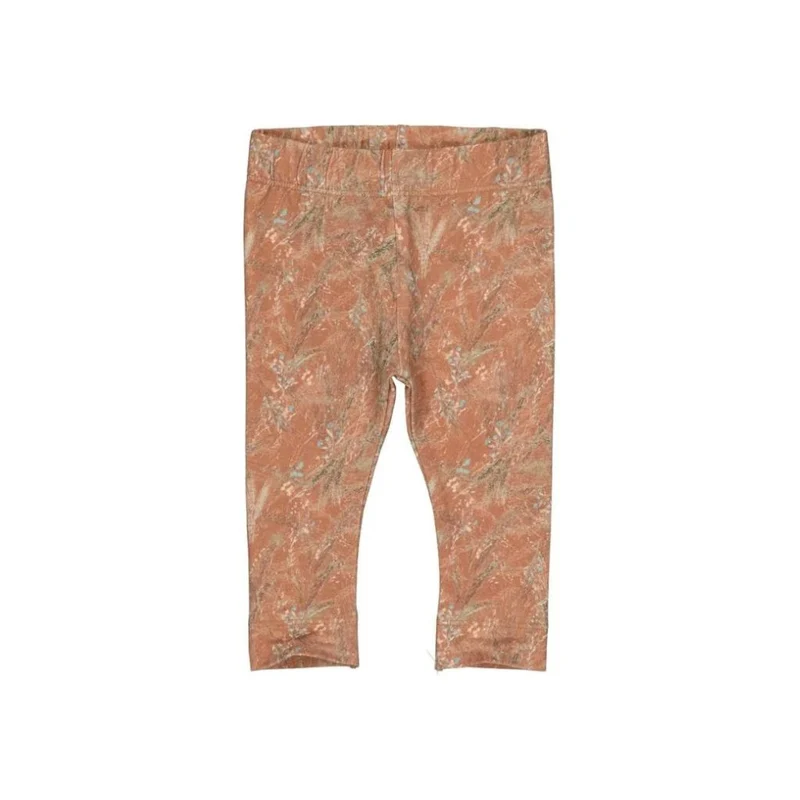 Levv Legging, m 56, AOP Brown Mocha Flower, boy