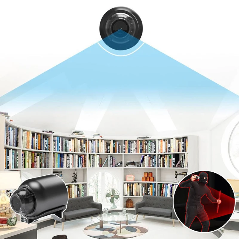 SafetyCam™ Mini Smart Camera