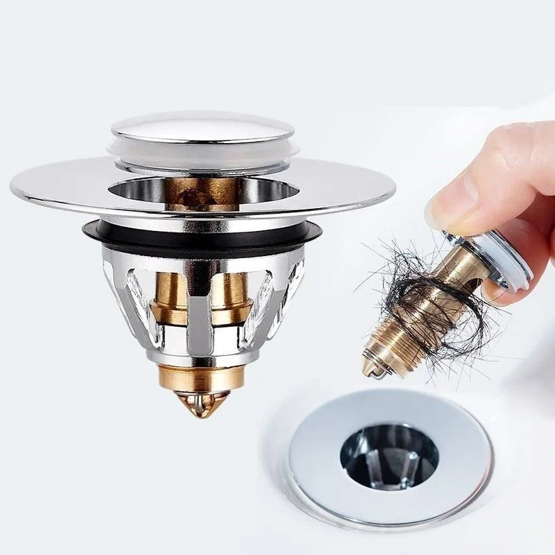 Universele Pop-Up Gootsteenfilter Plug