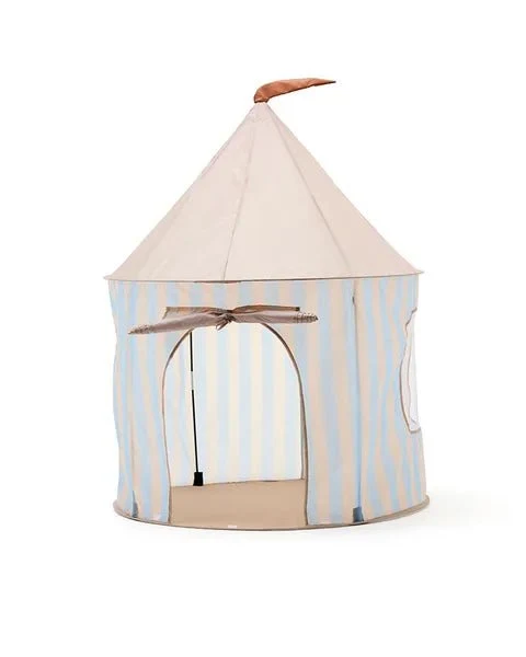 Tent stripe light blue