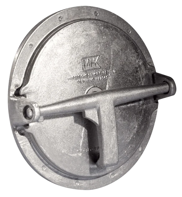 Whale LD2000 Tankdeksel aluminium 236mm