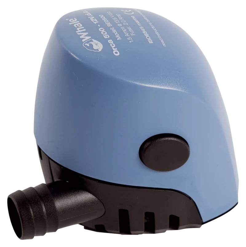 Whale BE0500 Orca 500 Bilge pomp 12V 32l/min