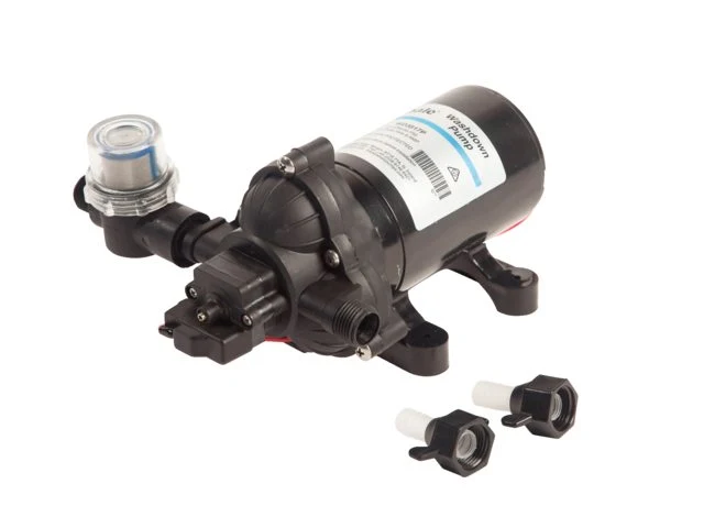 Whale WD3517P 3.5gpm 12v Washdown Pomp Kit