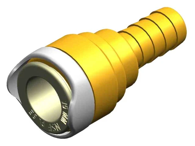 Whale WX1544 Adapter voor slang 1/2" - 15mm