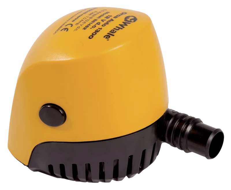 Whale BE1482 Orca 1300 Auto Bilge pomp 12V 82l/m
