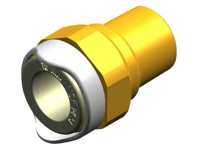 Whale WX1513 Adapter 1/2" NPT Male 15mm