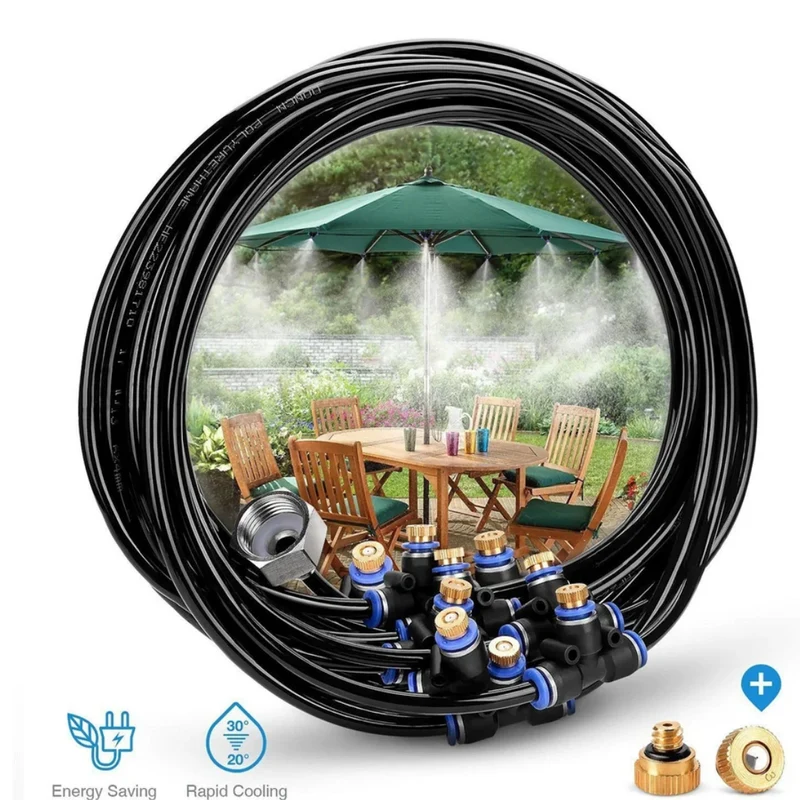 Water-vernevelaar - buitenkoeling voor tuin en terras