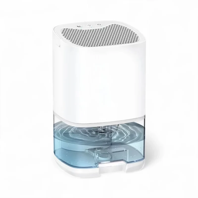 Luchtontvochtiger - compact met LED-verlichting