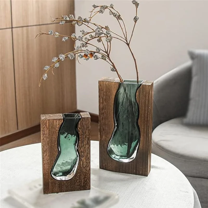 Design vaas - minimalistisch met natuurlijke elegantie
