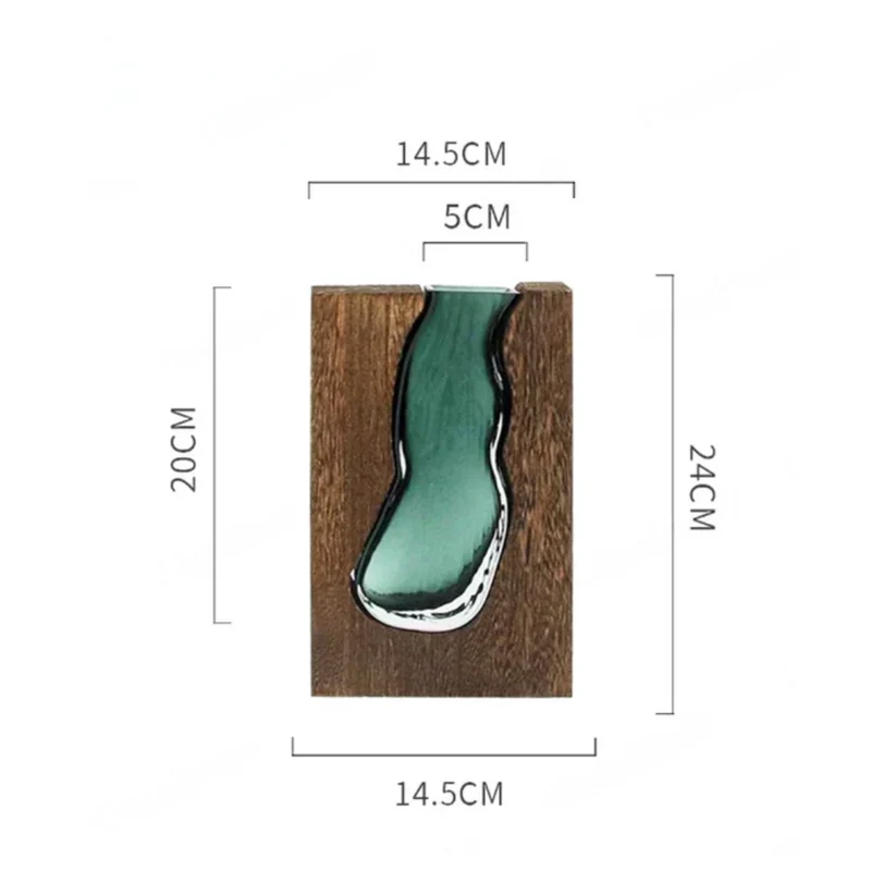 Design vaas - minimalistisch met natuurlijke elegantie