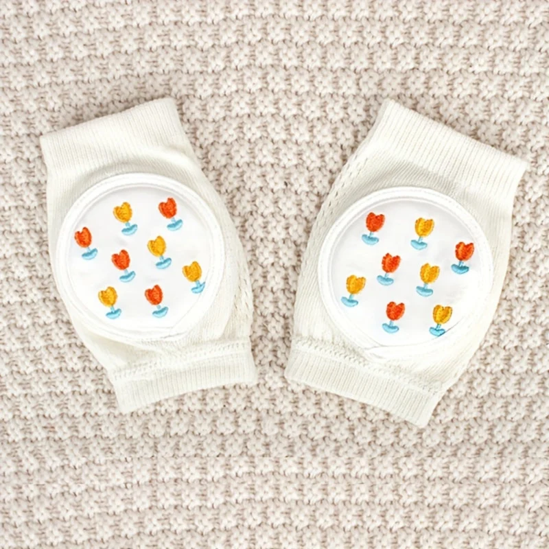 Kniebeschermers voor Baby's - Zachte Kruipbescherming