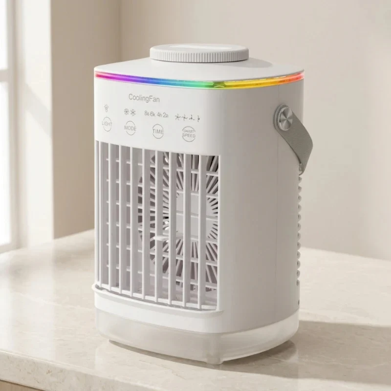 Draagbare Airconditioner - Compacte Luchtkoeler Met Watertank