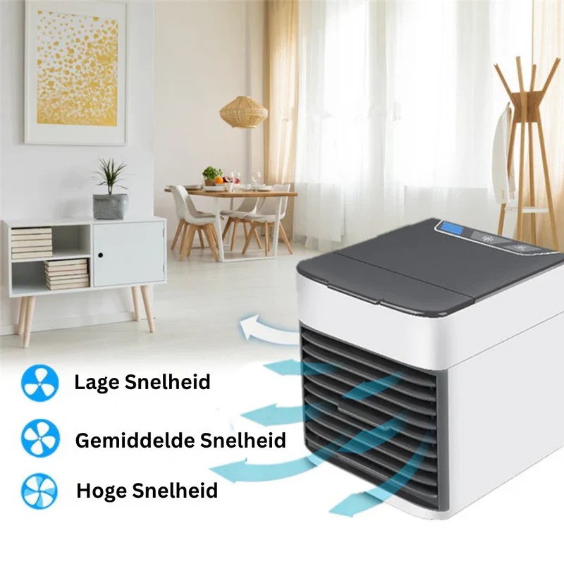 Draagbare airconditioner - Compacte koelventilator voor elke ruimte