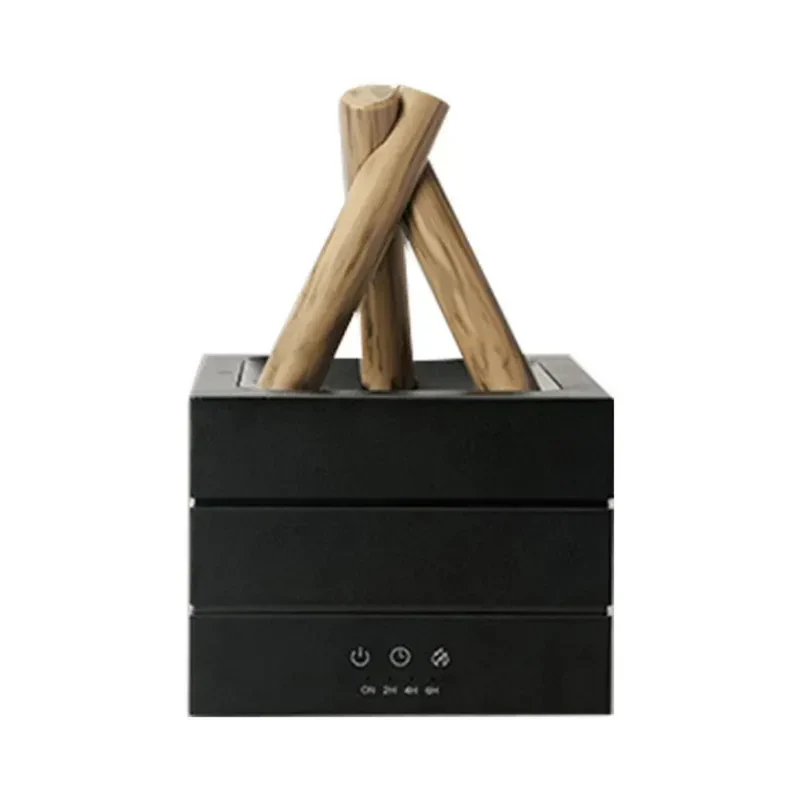 Aroma Diffuser - Realistische Vlam Luchtbevochtiger