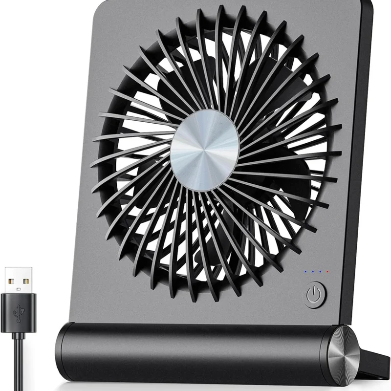 USB Ventilator - Stille Bureauventilator Met Krachtige Koeling