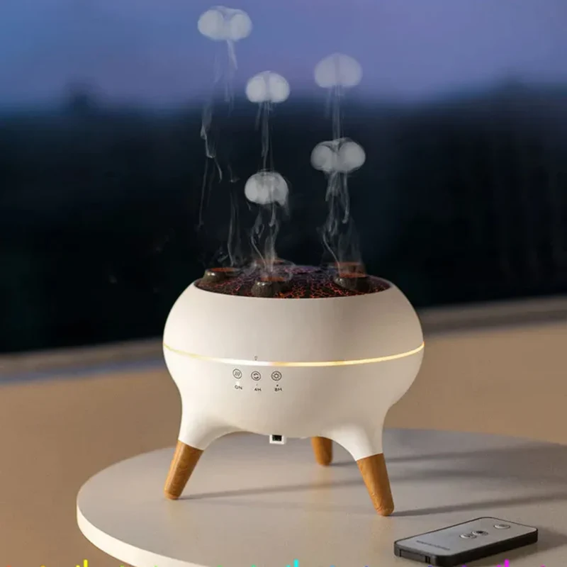 Aroma Diffuser - Dynamische Kwallen Vlam