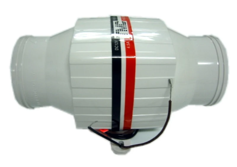 Exalto In-lijnventilator 3"
