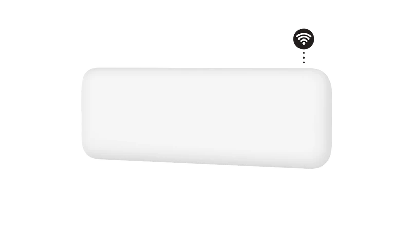 Mill PA500LWIFI3M paneel verwarming met stalen front