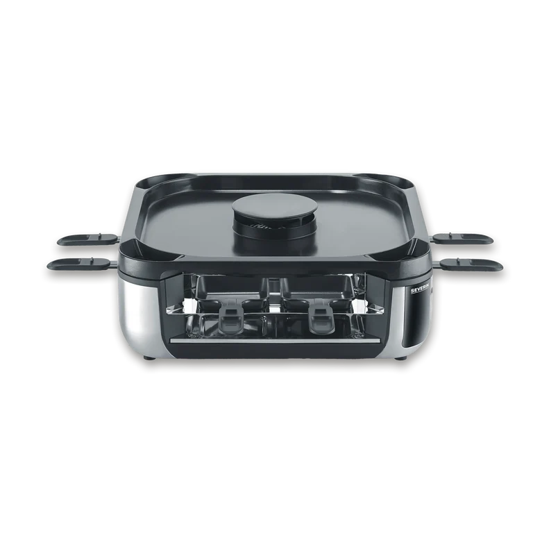 Severin RG2379 Rookvrije Raclette Grillplaat