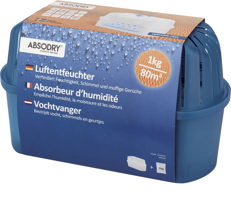 Vochtvanger big compact 1000gr