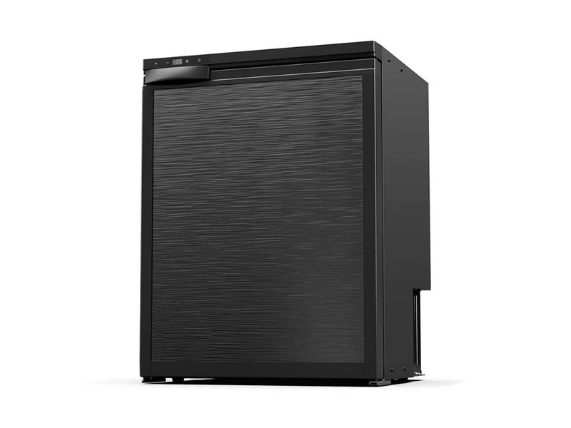 CN Comfort Deurfront CR65 geborsteld zwart