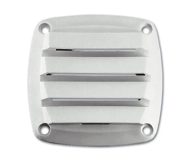 Hollex ventilatierooster plastic wit