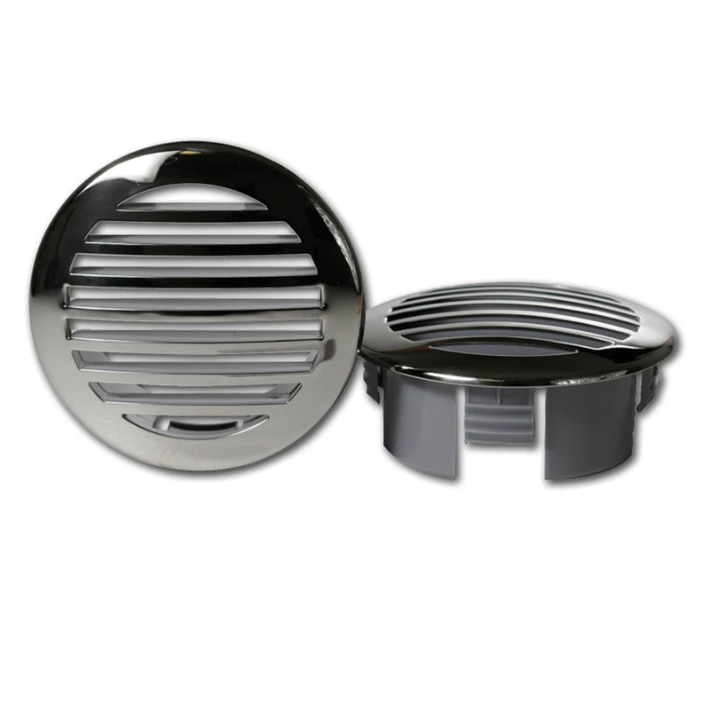 Hollex ventilatierooster rvs316 4"