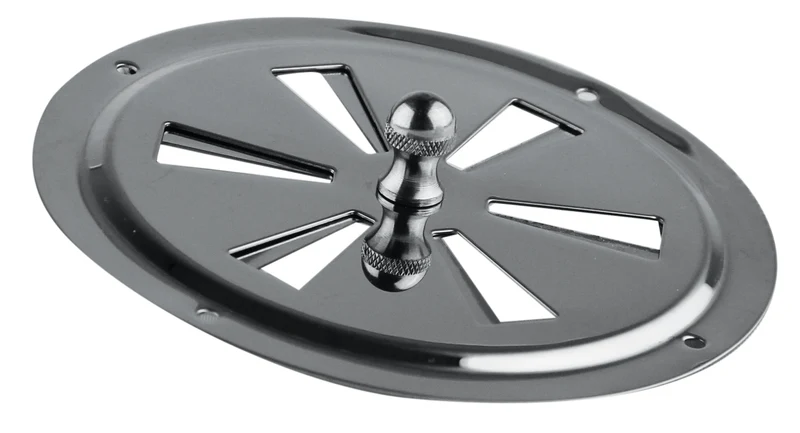 Hollex ventilatierooster 128mm afsluitbaar