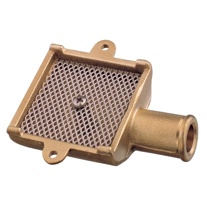 Guidi zuigkorf met rvs filter aansluiting 25mm