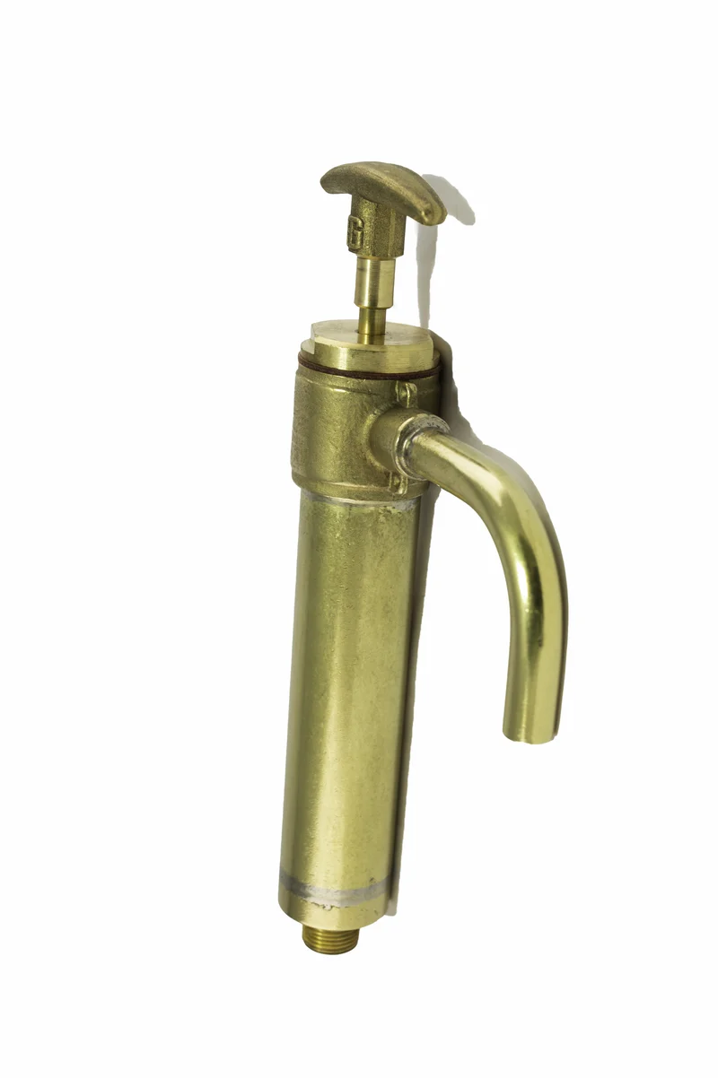 Guidi Carteraftappomp koper zonder beugel 3/8"BSP