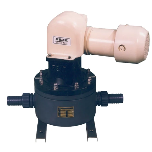 F.E.I.T. Membraanpomp PVM 0,2, 230V/2,3A, 30l/min, zelfaanzuigend tot 3m, opvoerhoogte max. 5m, Ø38mm